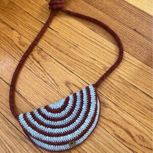 Misha & Puff women's half moon bag